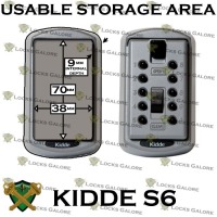 Keysafe Kidde S6 Clay 2 Key Capacity 4