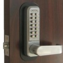 Lockey 2835DC Double Combination Digital Lockset S/Ch Marine Grade 4
