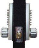 Lockey 3210DCMG Dual Keypad Digital Deadbolt 2