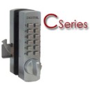 Lockey C-150 Sliding Cabinet Door Lock 2