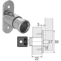 Push Lock 18mm Diameter 5