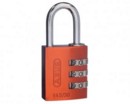 Abus Traveller 145/30 Combination Orange Padlock