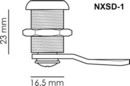 FL Square drive camlock 2