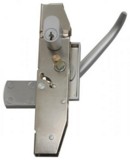 Norton long throw mortice lock with lever handle