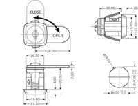 Quick Fix Locker Locks 90 degree movement 2