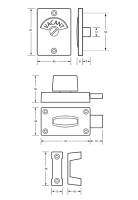 Metlam 100-Series Lock & Indicator Set 2