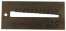 Decoder Gauge for Lockwood C4 keys