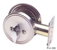 Carbine alb Single Cylinder Deadbolt 3