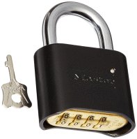 Master Combination Padlock 178BLK 2