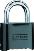 Master Combination Padlock 178BLK