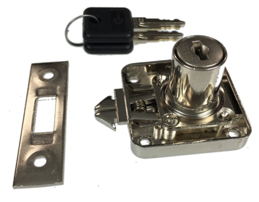 Tambour Door Lock Silver Locks Galore