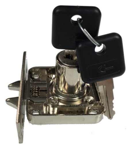 Tambour Door Lock Silver Locks Galore