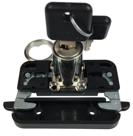 Tambour Door Lock Silver Locks Galore