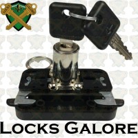 Tambour double door lock 2