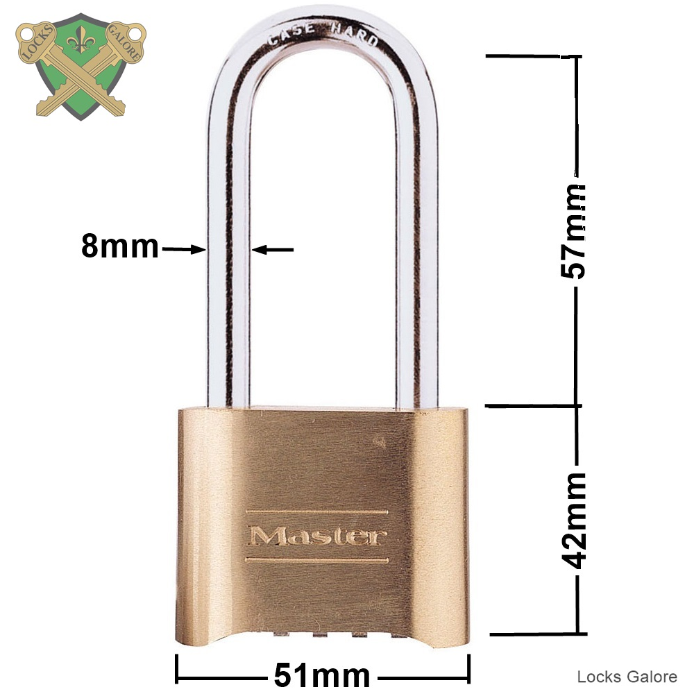 Master Lock 2057 Replacement Keys - 2 Pack Spare Keys For Your Padlock