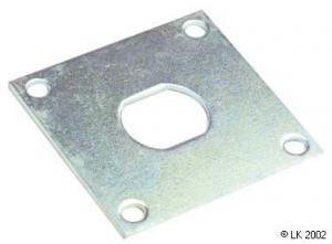 Scar Plate For Cam Lock Locks Galore