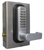 Lockey Aluminium Weld on Digital Lock Box for Gates 2