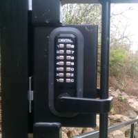Lockey Aluminium Weld on Digital Lock Box for Gates 3