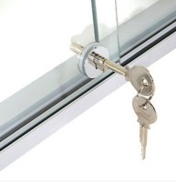 LK Glass Sliding Showcase Lock 4