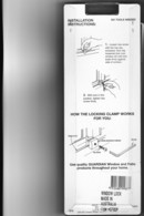 Carbine G70 Stop For Sliding Windows 2