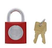 003 Fire Key Lockwood Padlock