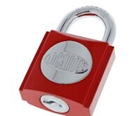 003 Fire Key Lockwood Padlock 2