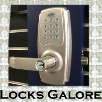 Carbine Electronic Digital Door Lock 3