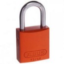 Abus 72/40 Orange Padlock