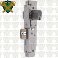 Short backset mortice lock with 22mm bolt 2