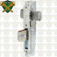 Short backset mortice lock with 36mm bolt 2