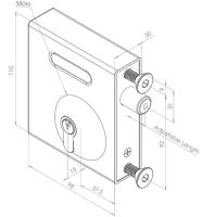 Gatemaster Bolt on Deadlock 1601 5