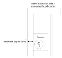 Gatemaster Bolt on Deadlock 1601 4