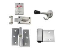 Toilet Partition Door Set L/H Closed 100 Series