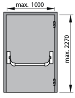 Dorma Exit Device PHA201C 2