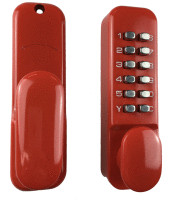 ATLAS LG200 RED Digital Lockset 2