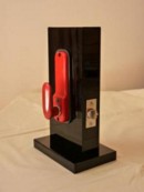 ATLAS LG200 RED Digital Lockset 3