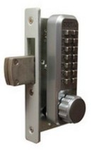 Lockey 2900DC MG Double Keypad Mortice Deadbolt 2