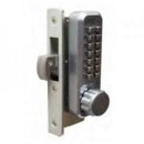 Lockey 2950MG Narrow Stile Digital Hookbolt 3