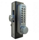 Lockey 2950DC MG Dual Keypad Digital Hookbolt