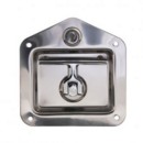 Lockable T Handle for Toolboxes and Canopies