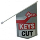 Keys Cut Flag