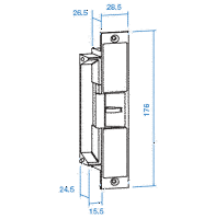 Padde E/Strike ES2100 10-30Vdc ES2100 Multi Function 3