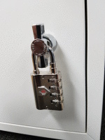 Cam Lock for Padlock LGPAD 4