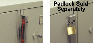 Abus Bar Filing Cabinet 3 Drawer Locks Galore