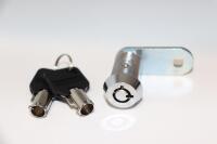 High Security Tubular Key Cam Lock Atlas LG25 Keyed Alike