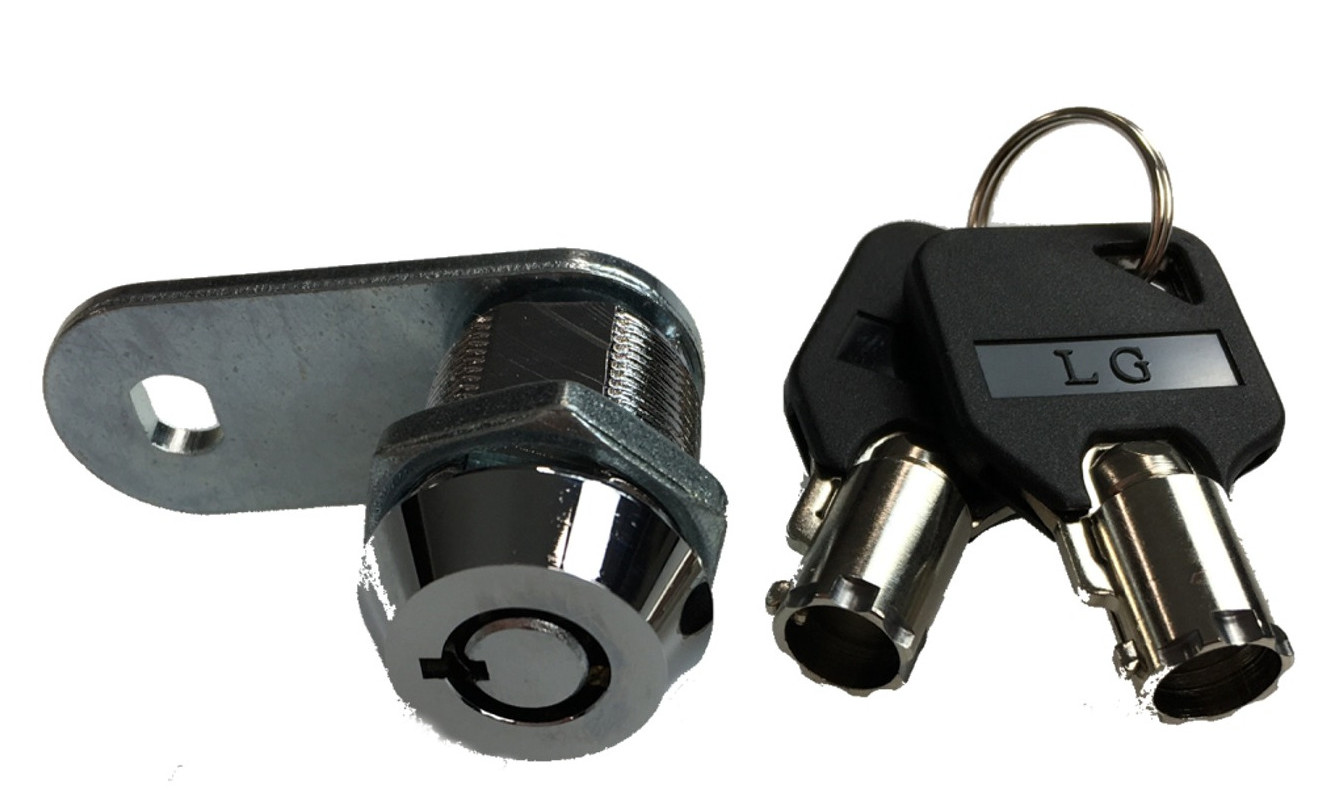 tubular key cam lock