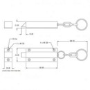 Dalco Chain Bolt 1851 SSS 2