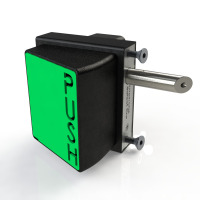 Quick Exit Gate Lock with Digital Access SBQEDGLL02 Left Handed Gates 3