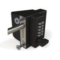 Quick Exit Gate Lock with Digital Access SBQEDGLR02 Right Handed Gates