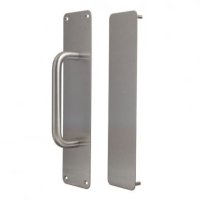 Dorma Push / Pull Handle Plate Back to Back 75mm wide Dorma 375-SET 1